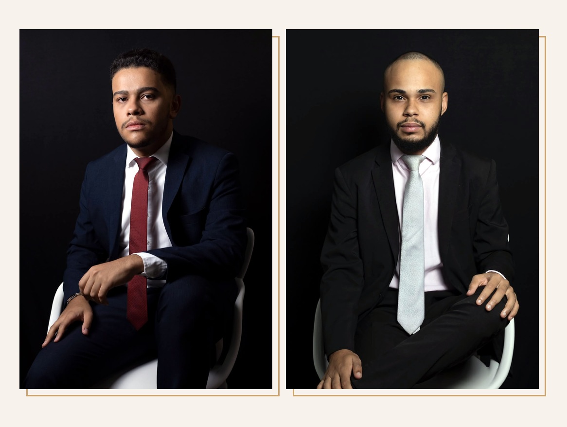 Thiago Vilas Boas e Samuel Martins, sócios da Martins & Vilas Boas